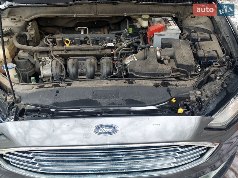 Седан Ford Fusion 2016 в Харькове