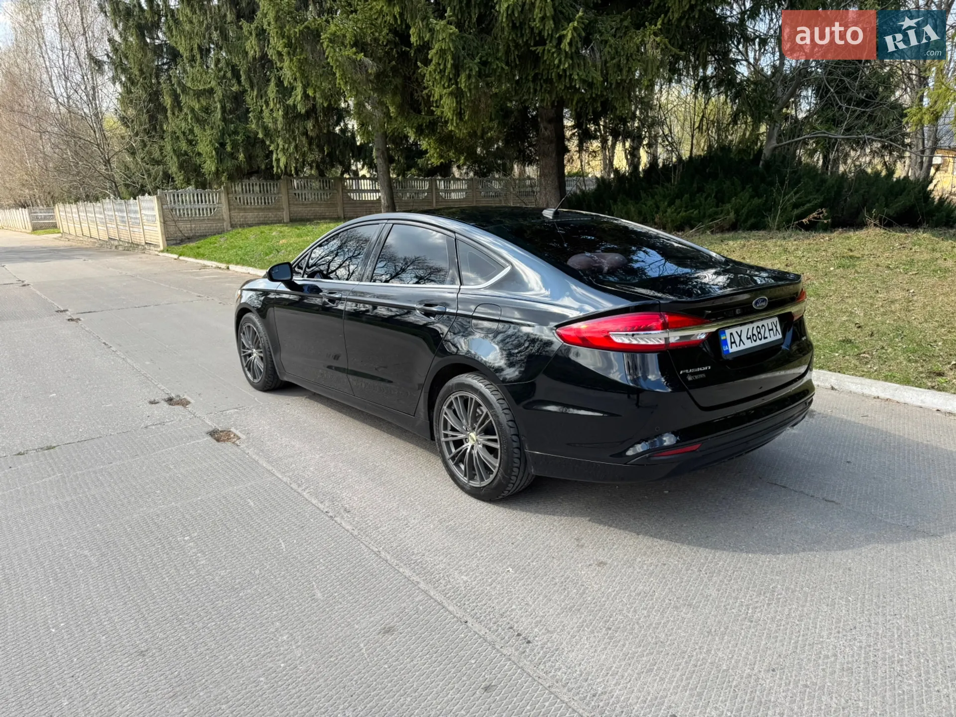 2017 Ford Fusion - мініатюра 10