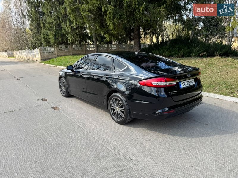 Седан Ford Fusion 2017 в Остроге фото 10 Седан Ford Fusion 2017 в Остроге