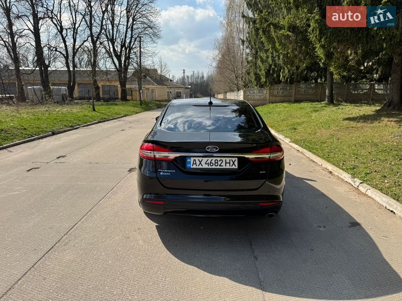 Седан Ford Fusion 2017 в Остроге фото 16 Седан Ford Fusion 2017 в Остроге