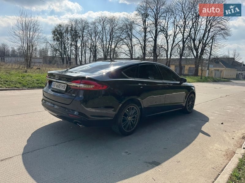 Седан Ford Fusion 2017 в Остроге фото 13 Седан Ford Fusion 2017 в Остроге