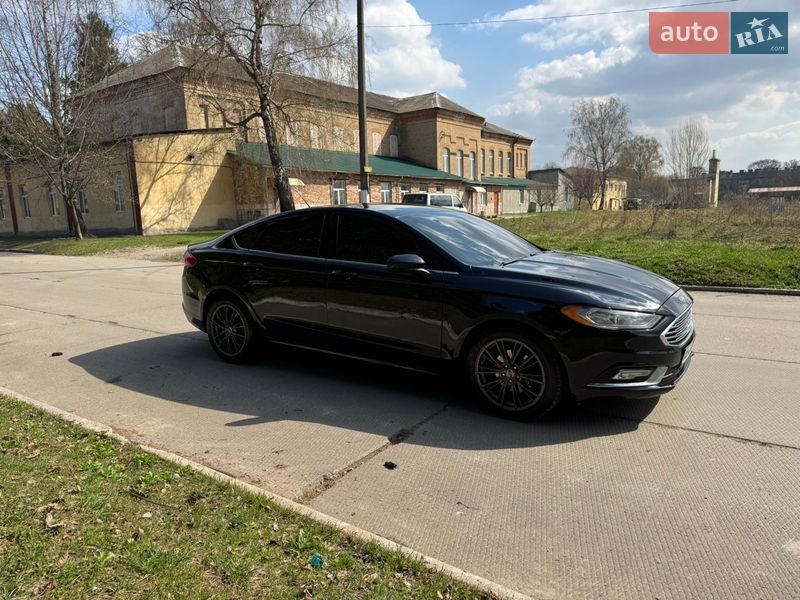 Седан Ford Fusion 2017 в Остроге фото 9 Седан Ford Fusion 2017 в Остроге