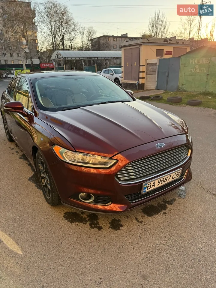 2016 Ford Fusion - мініатюра 21