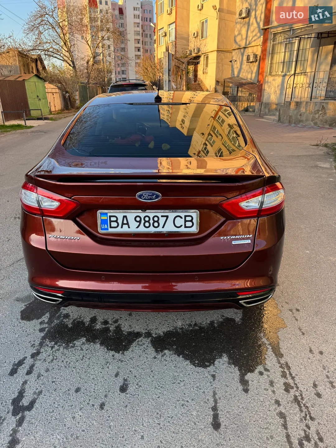 2015 Ford Fusion - мініатюра 7