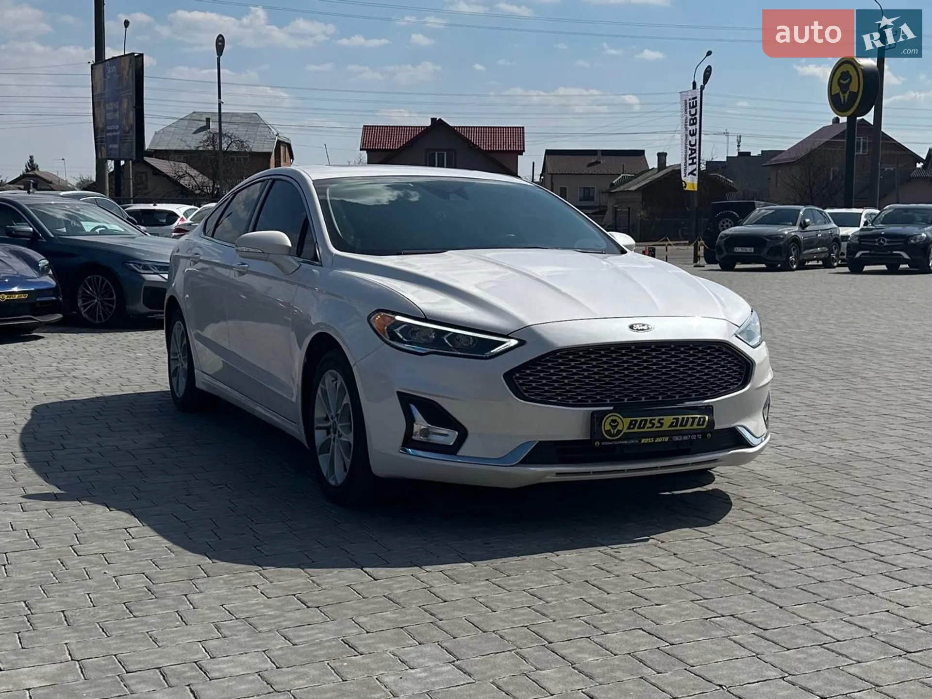 2019 Ford Fusion - фото 1