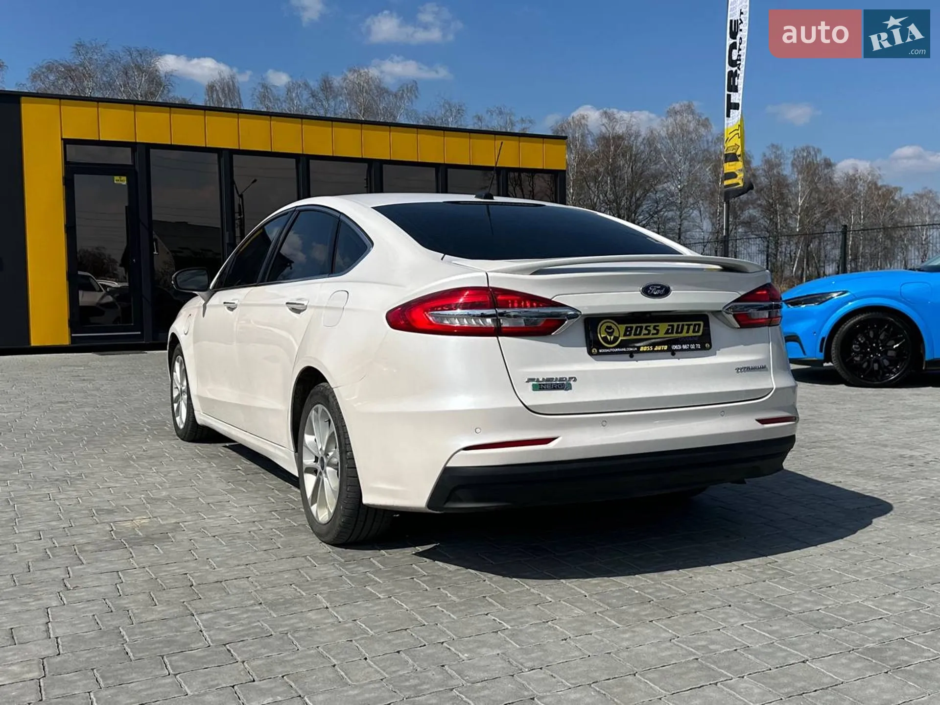 2019 Ford Fusion - мініатюра 5