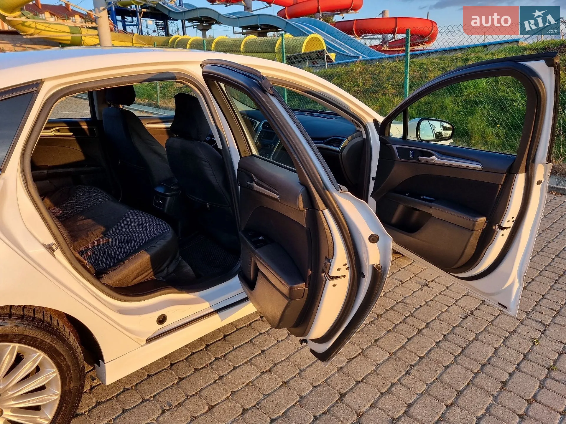 2014 Ford Fusion - мініатюра 7