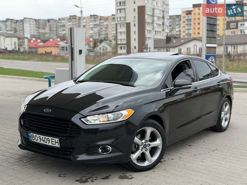 Ford Fusion 2013