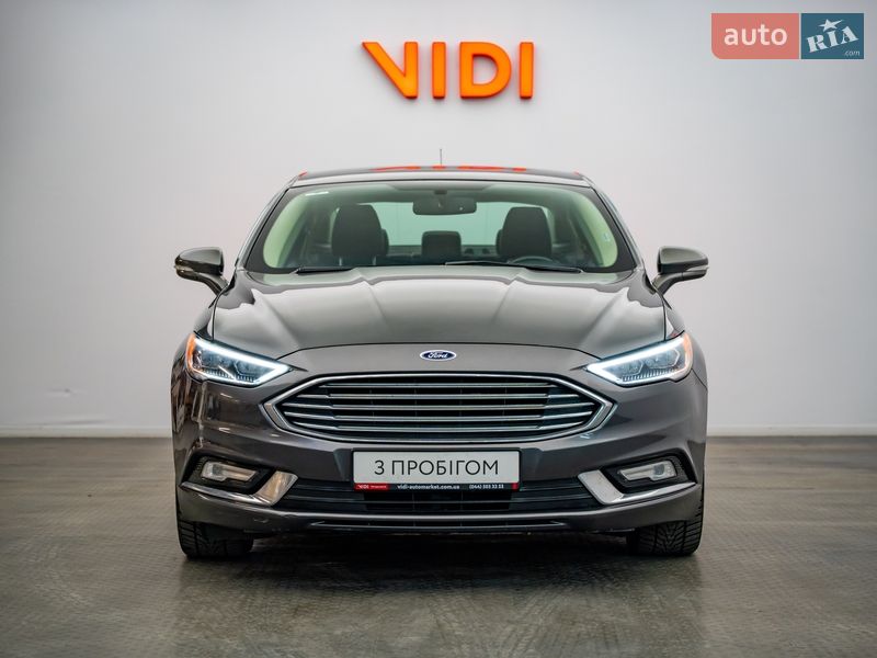 Седан Ford Fusion 2016 в Киеве фото 5 Седан Ford Fusion 2016 в Киеве