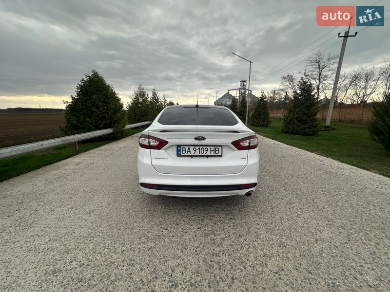Седан Ford Fusion 2015 в Знаменке