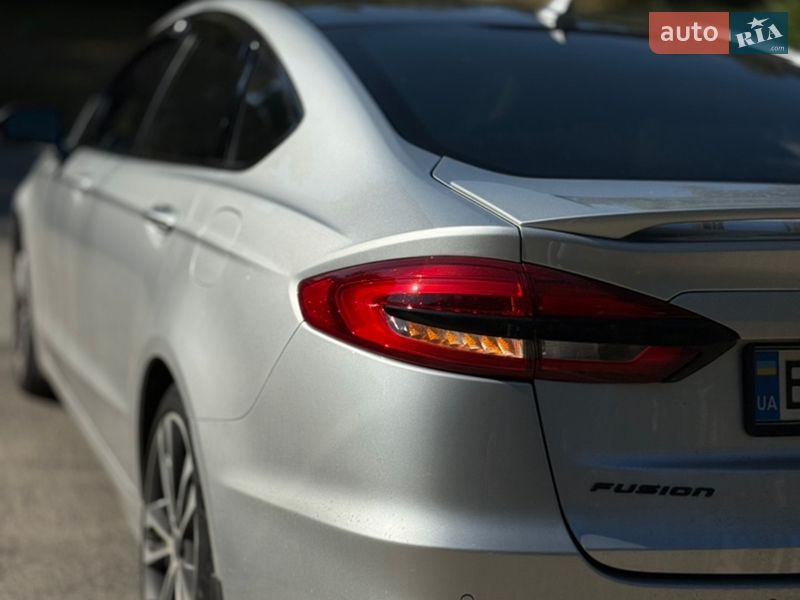 Седан Ford Fusion 2018 в Запоріжжі фото 9 Седан Ford Fusion 2018 в Запоріжжі
