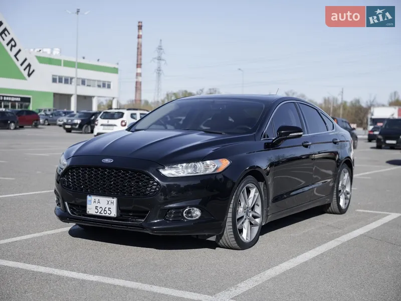 Ford Fusion 2015