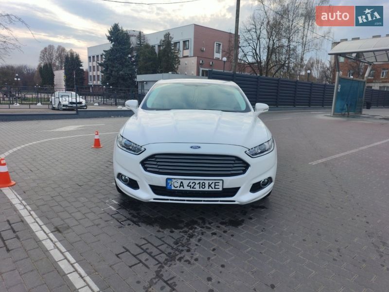 Ford Fusion 2015