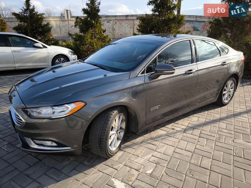 Седан Ford Fusion 2016 в Львове фото 2 Седан Ford Fusion 2016 в Львове