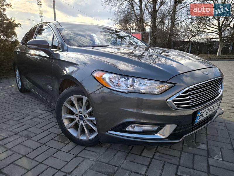 Седан Ford Fusion 2016 в Львове фото 12 Седан Ford Fusion 2016 в Львове