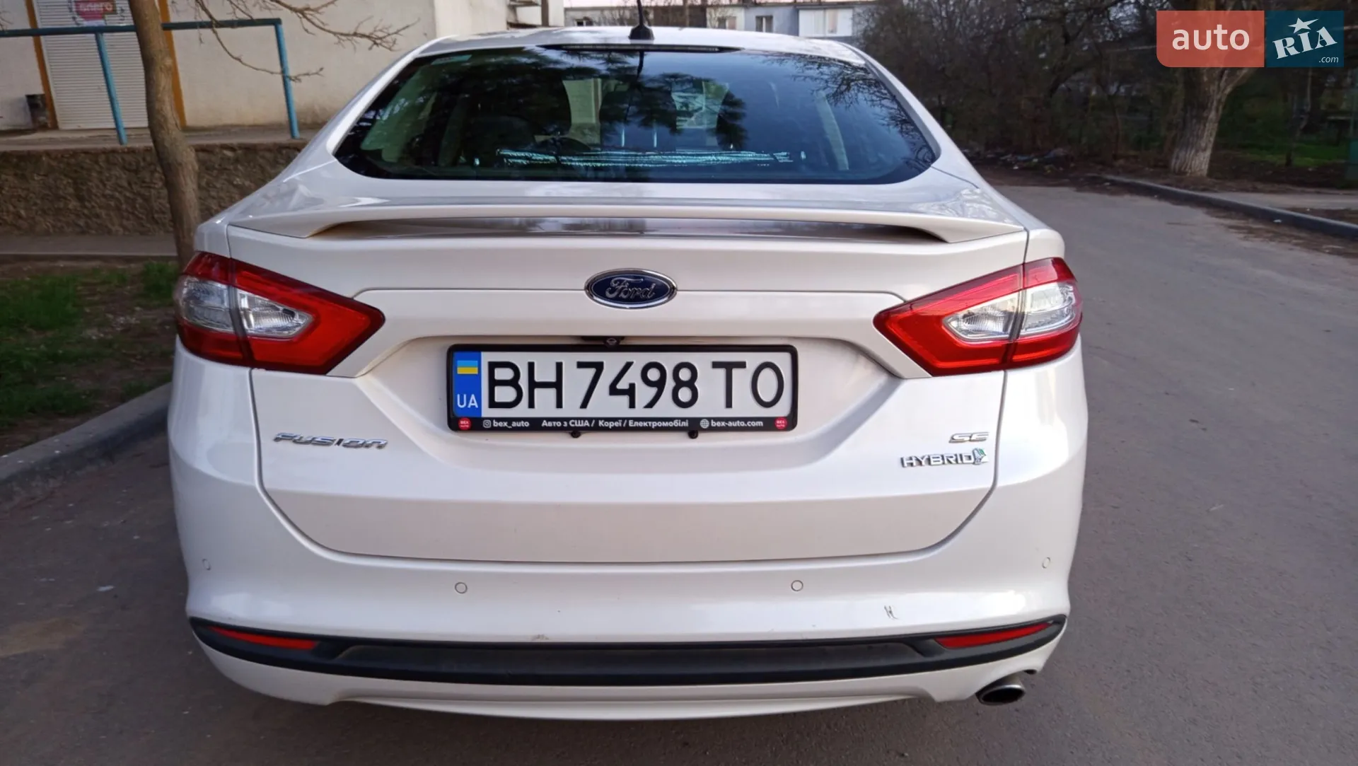 2012 Ford Fusion - мініатюра 6