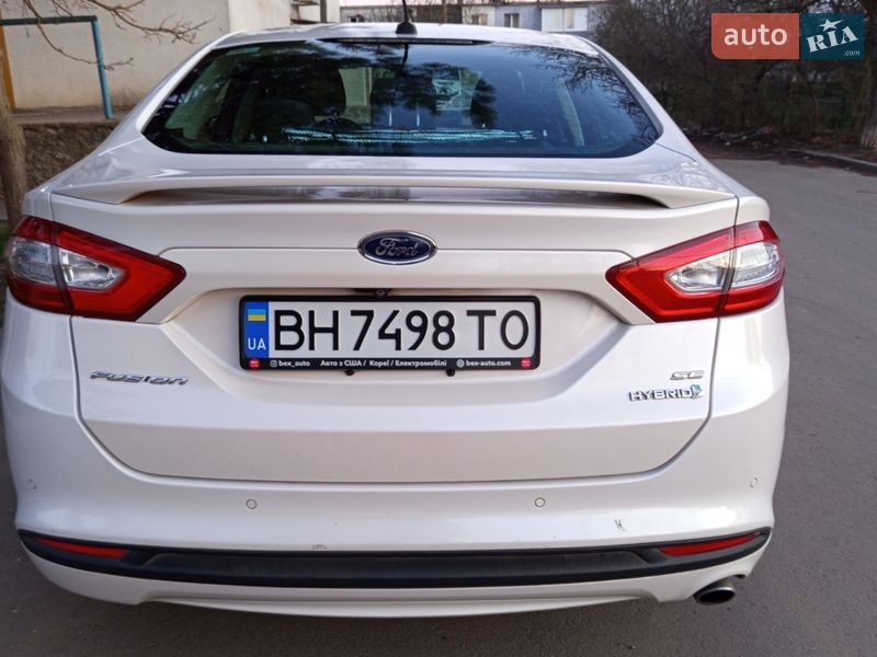 Седан Ford Fusion 2012 в Одессе