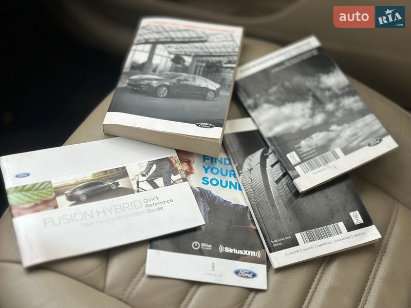 Седан Ford Fusion 2016 в Харькове