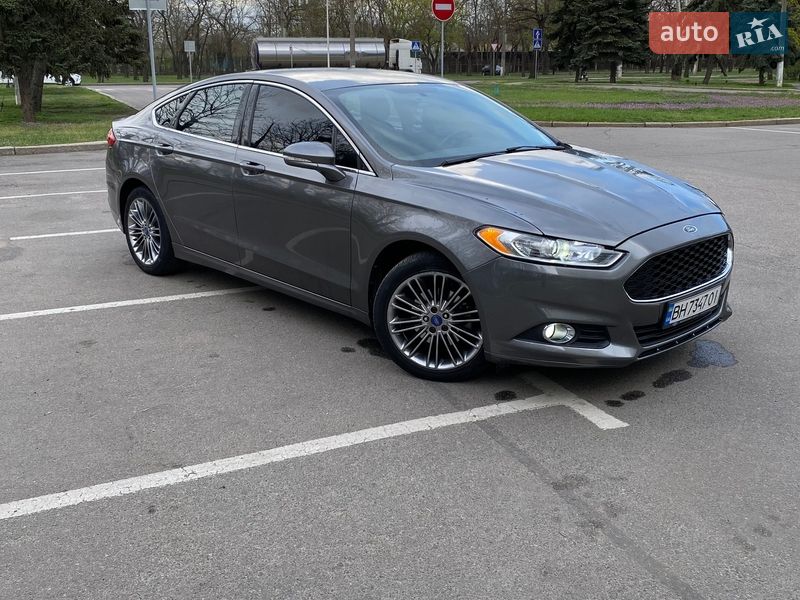 Ford Fusion 2013