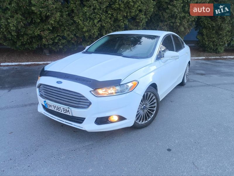Ford Fusion 2014