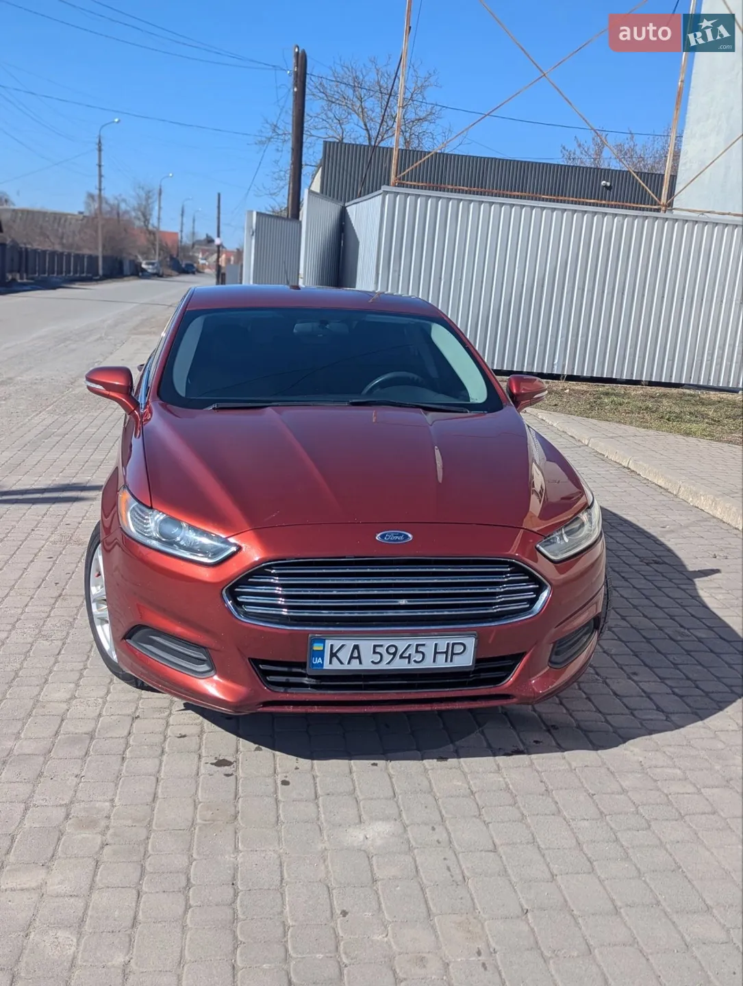 2013 Ford Fusion - мініатюра 2