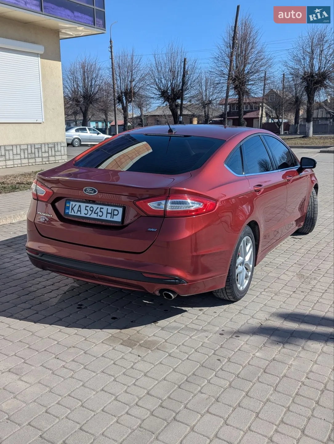 2013 Ford Fusion - мініатюра 4
