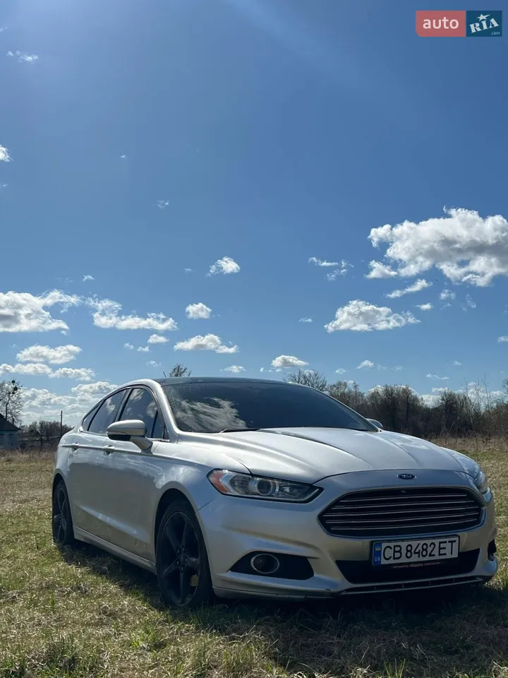 2013 Ford Fusion - мініатюра 17