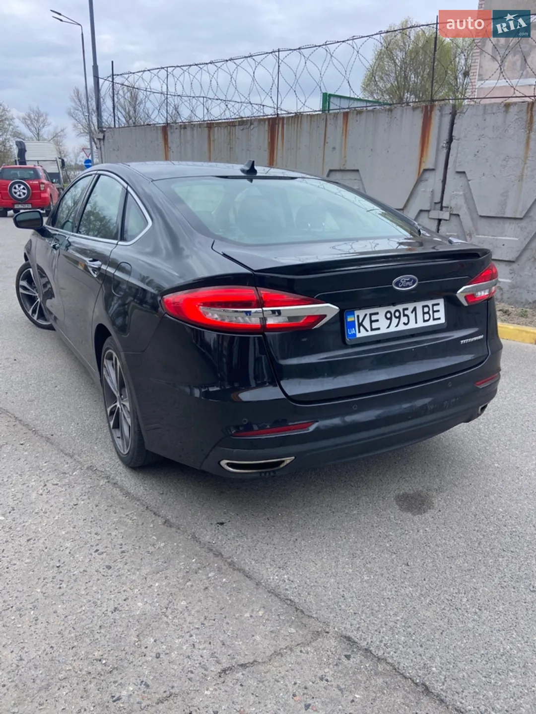 2019 Ford Fusion - фото 1