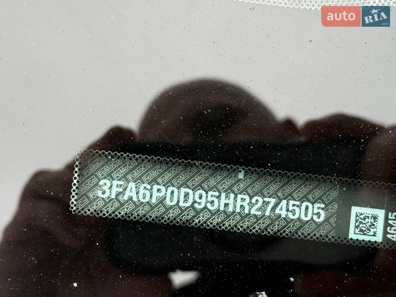 Седан Ford Fusion 2016 в Києві