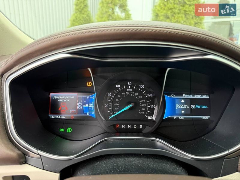 Седан Ford Fusion 2016 в Києві