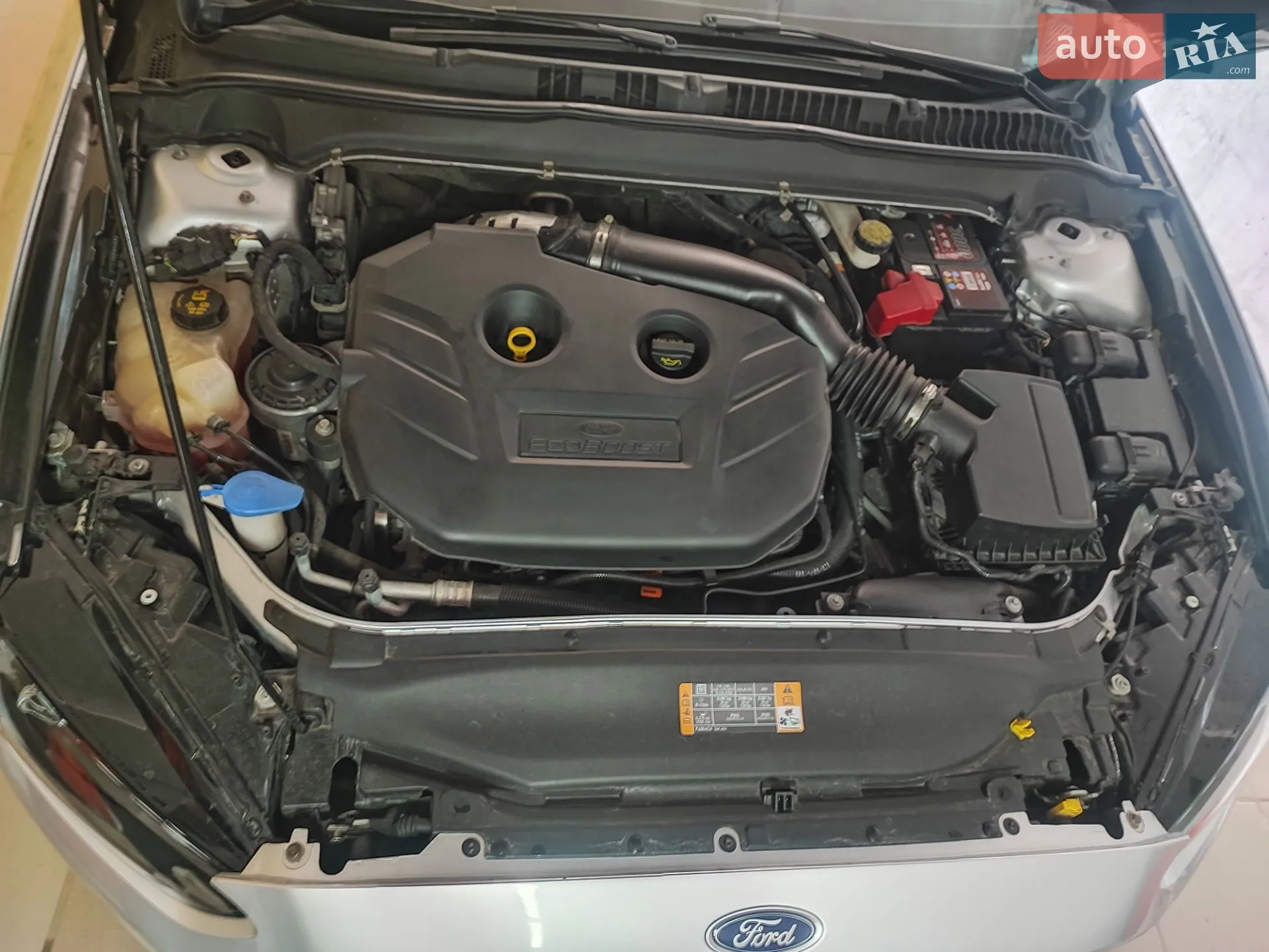 2013 Ford Fusion - мініатюра 6