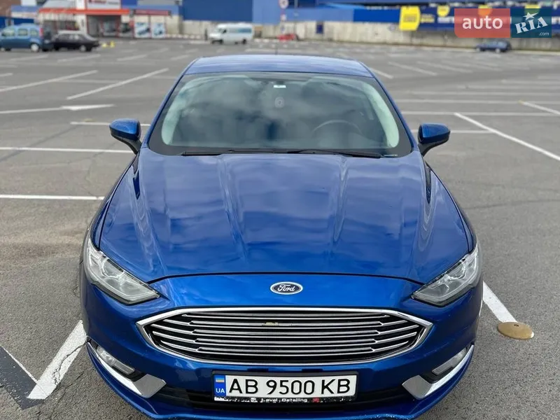 Ford Fusion 2018