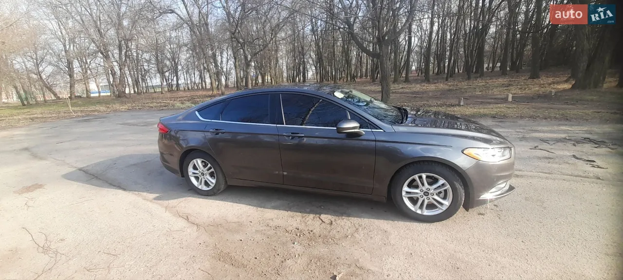 2018 Ford Fusion - мініатюра 24