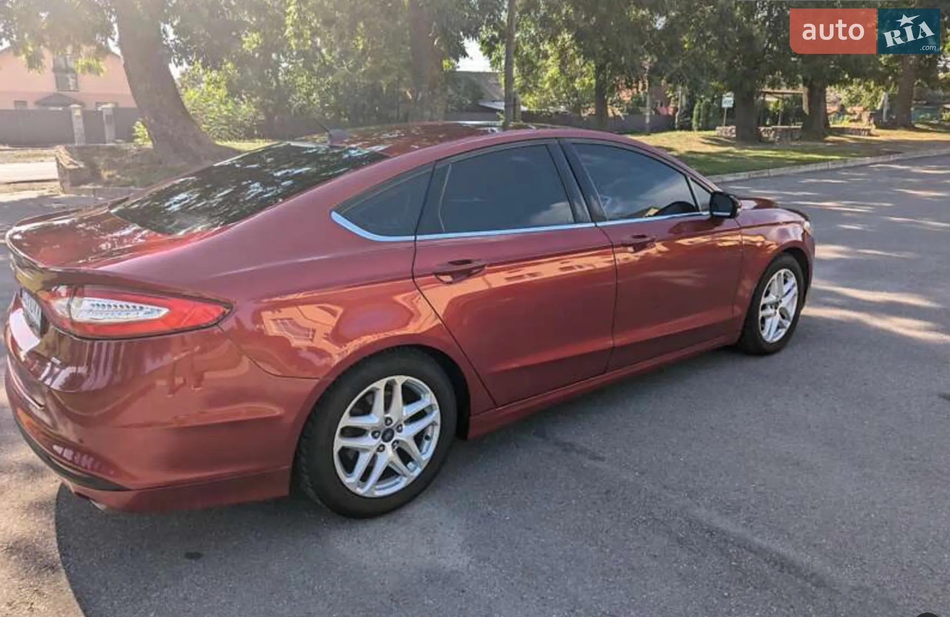 2016 Ford Fusion - мініатюра 9