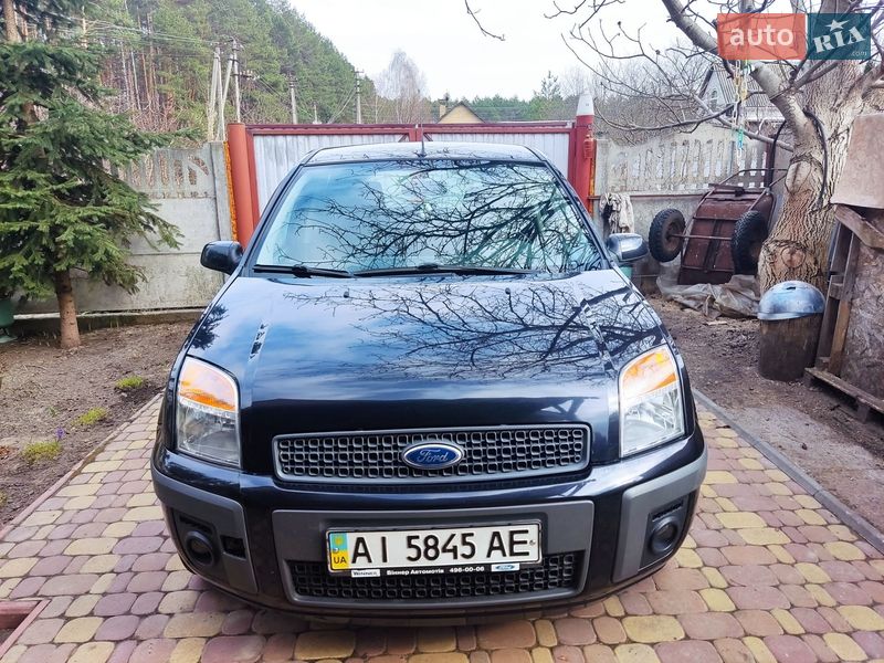 Хетчбек Ford Fusion 2007 в Києві