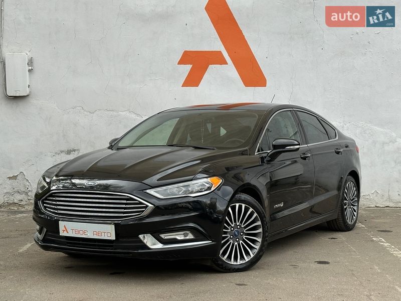 Седан Ford Fusion 2017 в Одесі