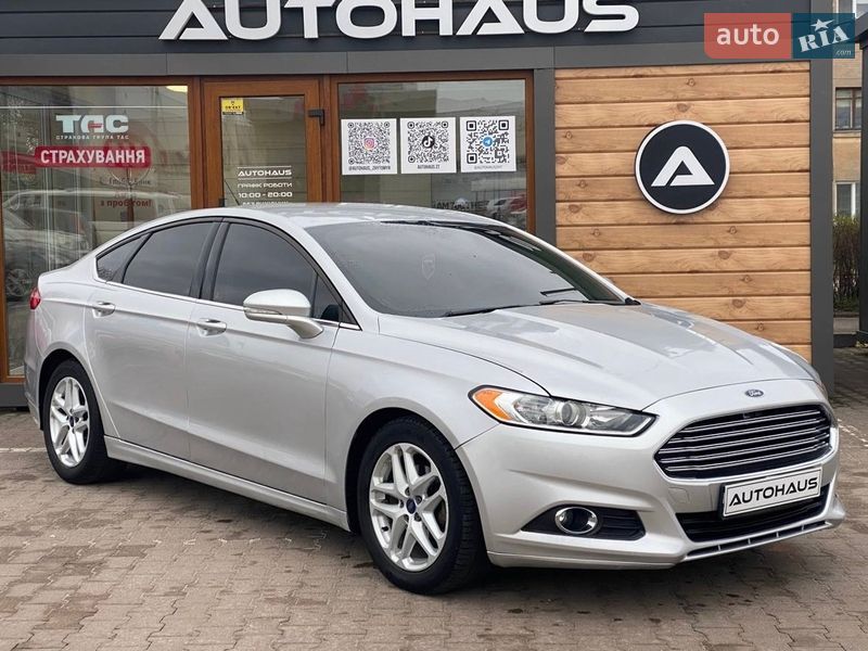 Ford Fusion 2015