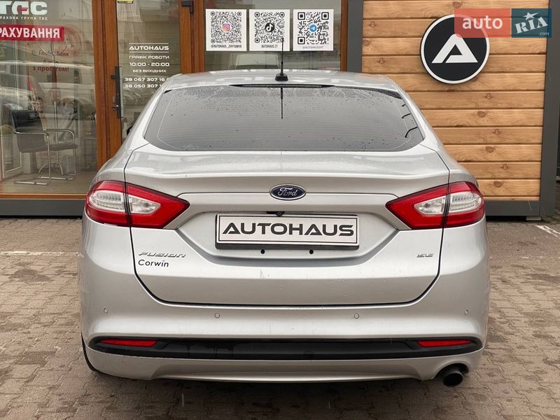 Седан Ford Fusion 2015 в Житомире фото 7 Седан Ford Fusion 2015 в Житомире