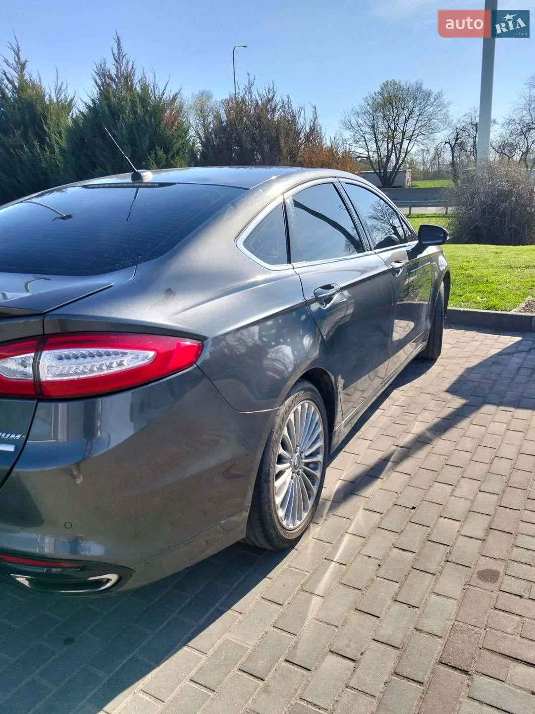 2016 Ford Fusion - мініатюра 7