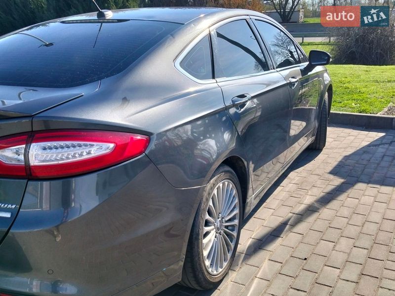 Седан Ford Fusion 2016 в Одессе фото 7 Седан Ford Fusion 2016 в Одессе