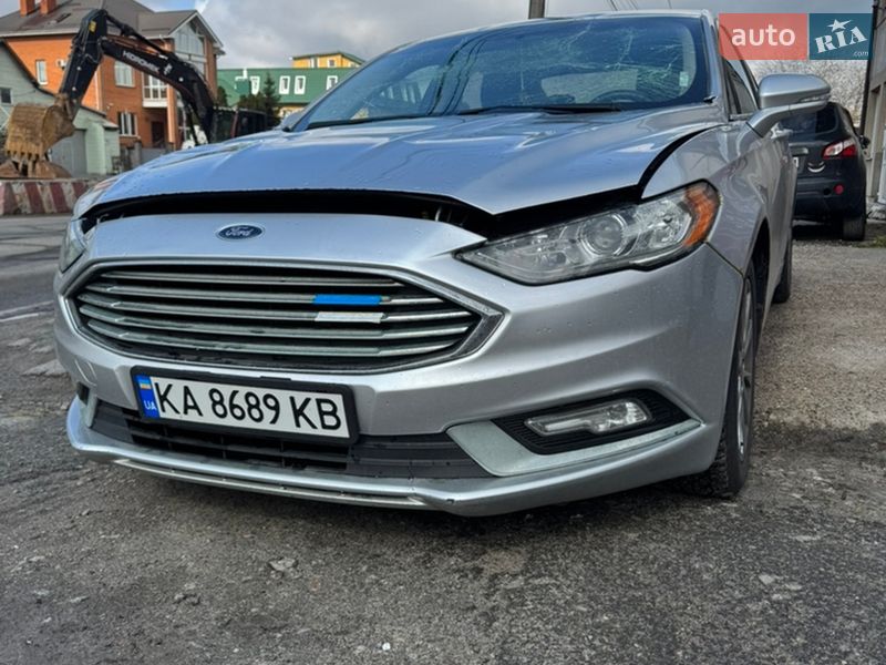 Ford Fusion 2017 Ford Fusion 2017