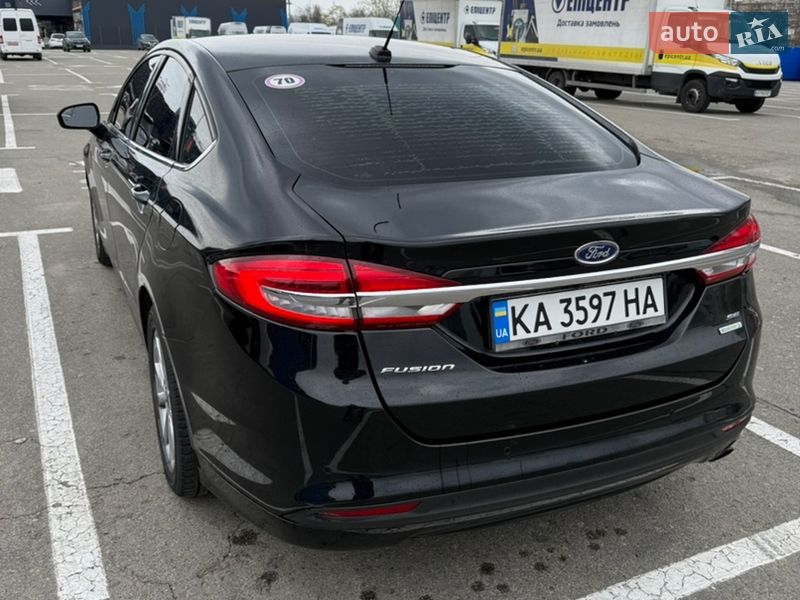 Седан Ford Fusion 2017 в Києві фото 18 Седан Ford Fusion 2017 в Києві