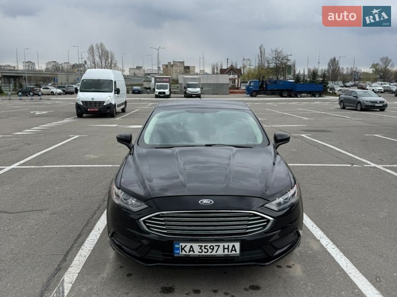 Седан Ford Fusion 2017 в Києві фото 28 Седан Ford Fusion 2017 в Києві