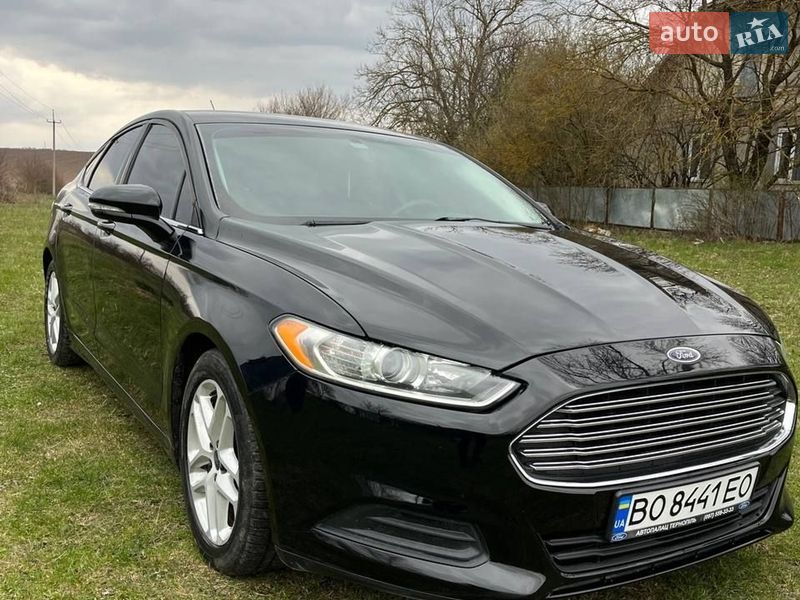 Седан Ford Fusion 2015 в Гусятине фото 2 Седан Ford Fusion 2015 в Гусятине