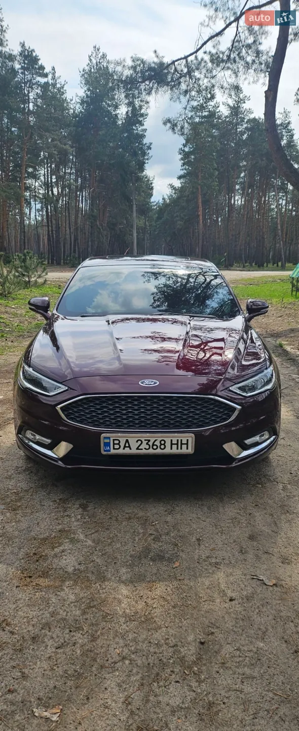 2016 Ford Fusion - мініатюра 2