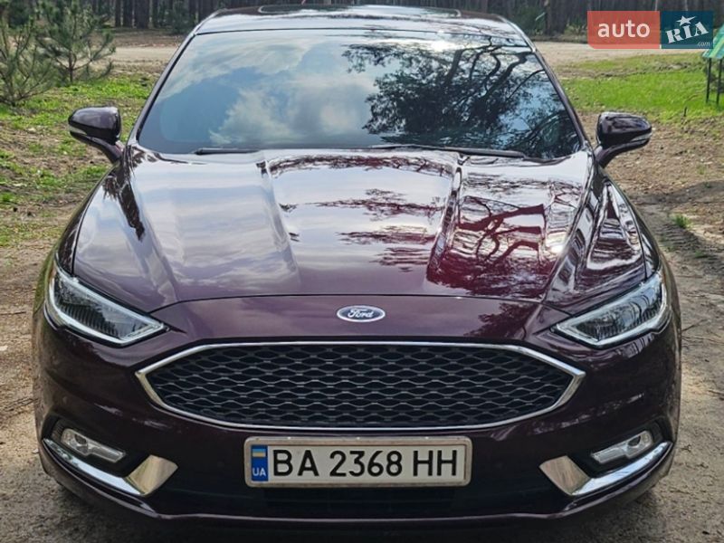 Седан Ford Fusion 2016 в Кропивницком