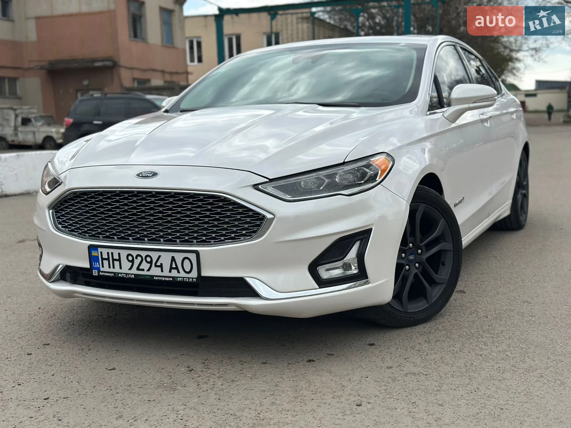 2019 Ford Fusion - мініатюра 9