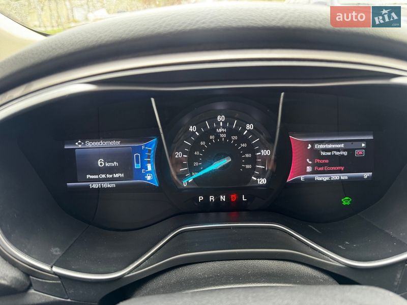 Седан Ford Fusion 2016 в Києві