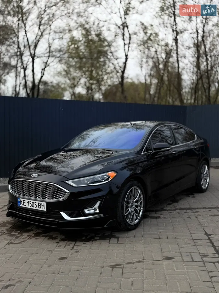 2019 Ford Fusion - мініатюра 21