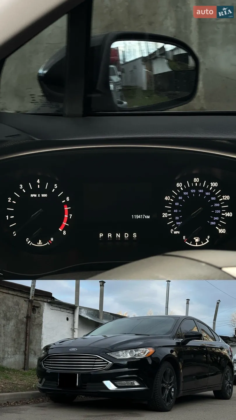 2017 Ford Fusion - мініатюра 9